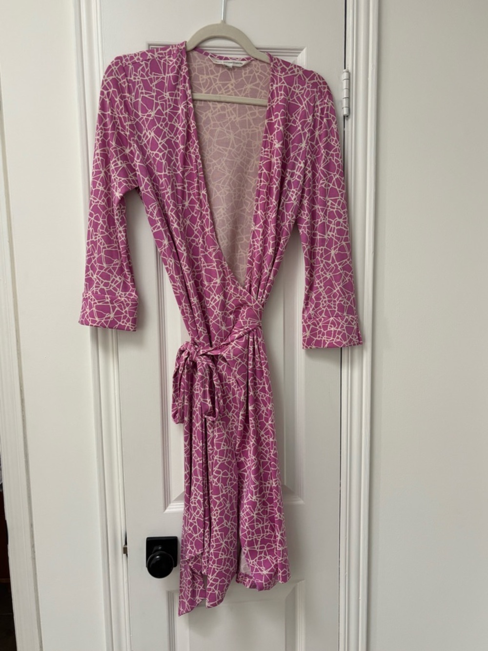 DVF Julian Wrap Dress
